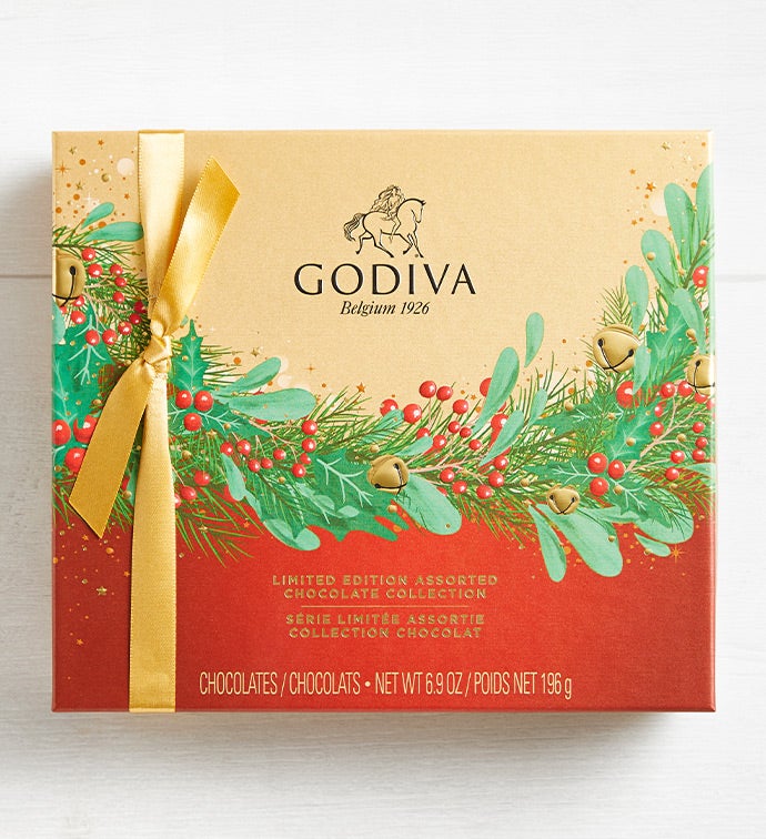 Godiva Ltd Edition 2022 Holiday Chocolates 19 pc
